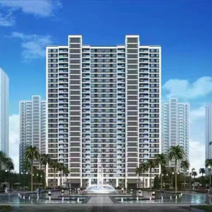 宜昌碧桂园珑湾外墙