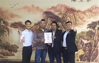 把握趋势，赢在未来，祝贺桂林黄总和文总加盟海宜家！