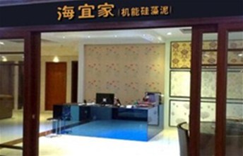 海口海宜家硅藻泥加盟店盛大开业