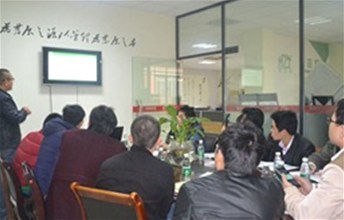 【海宜家】争做领头羊 海宜家羊年首场施工培训会顺利举行