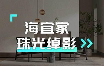 珠光绰影丨海宜家艺术涂料施工教学
