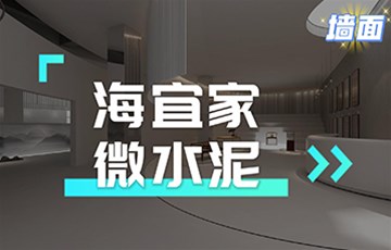 微水泥（墙面）丨海宜家艺术涂料施工教学