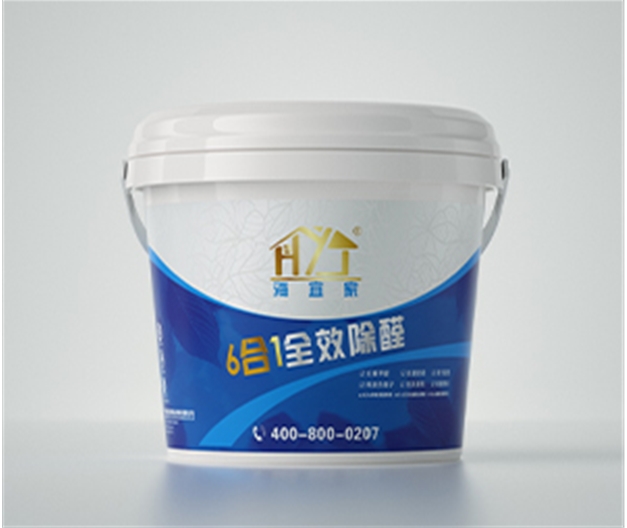 水性硅藻泥平涂料（6合1系列）