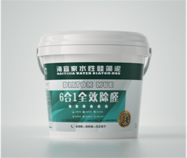 水性硅藻泥平涂料（6合1系列）